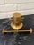 Industrial Vintage Heavy Brass Mortar and Pestle For Sale - Image 3 of 4