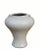 This vintage style white pottery is handmade; there are 4 available. Each piece is slightly different.