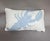 Pair of Nautica Embroidered Lobster Lumbar Pillows For Sale - Image 4 of 7