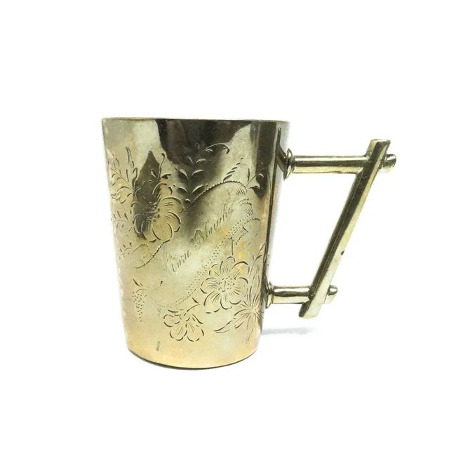 Glass Art Nouveau Cup from WMF, Germany, 1900s For Sale - Image 7 of 7