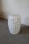 White Tessellated Garden Stool For Sale - Image 4 of 6
