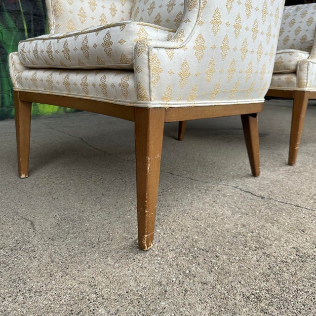 Pair of Mid 20th Century Side Chairs For Sale - Image 4 of 12