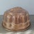 Metal Vintage 1960s Copper Embossed Grape Cluster W/Leaves Round Jelly Mold Made in Italy Wall Decor For Sale - Image 7 of 7