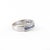 Not Yet Made - Made To Order Natural Blue Sapphire Diamond Wedding Band Crafted in 18k Gold Size 7 For Sale - Image 5 of 13