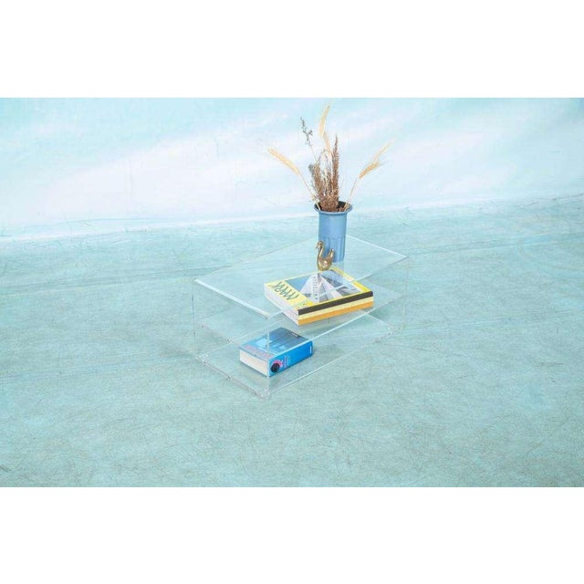 Contemporary Space Age Sideboard in Acrylic Glass, 1970s For Sale - Image 3 of 11