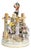 Large The Wine Press Figurine Group in Porcelain from Meissen, Early 20th Century For Sale