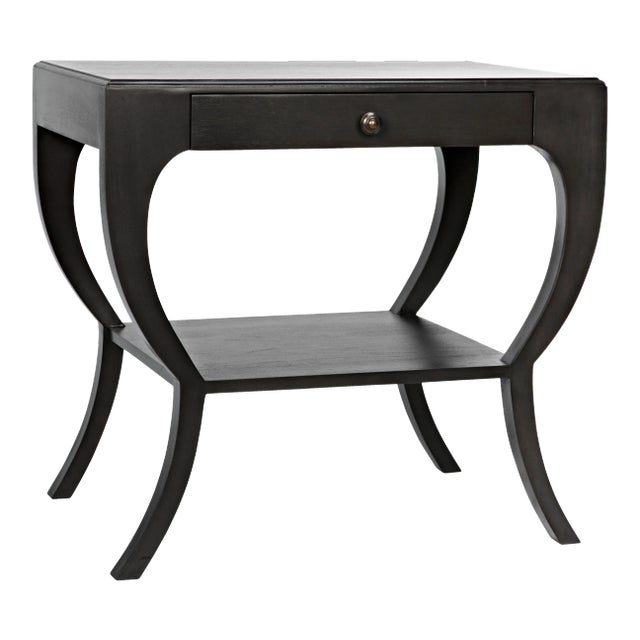 Maude Side Table in Pale For Sale