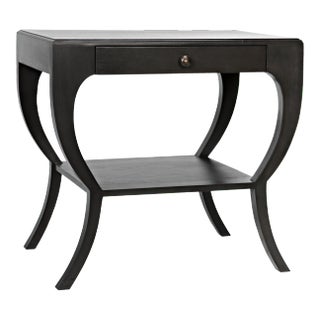 NOIR Maude Side Table in Pale For Sale