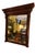 Late 19th Century Monumental 19th Century Renaissance Revival Carved Walnut Architectural Mirror – 68” Tall For Sale - Image 5 of 6