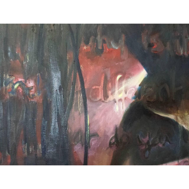 Christina Major Oil on Canvas Titled: Defines For Sale In West Palm - Image 6 of 6