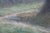 L. Stephano Impressionist Cattle Along Forest Path Landscape Oil Painting 51" For Sale - Image 12 of 12