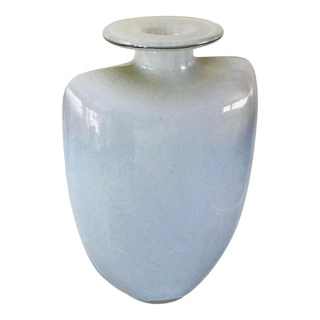 1980s Kosta Boda Glass Vase by Kjell Engman For Sale