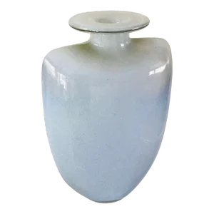 1980s Kosta Boda Glass Vase by Kjell Engman