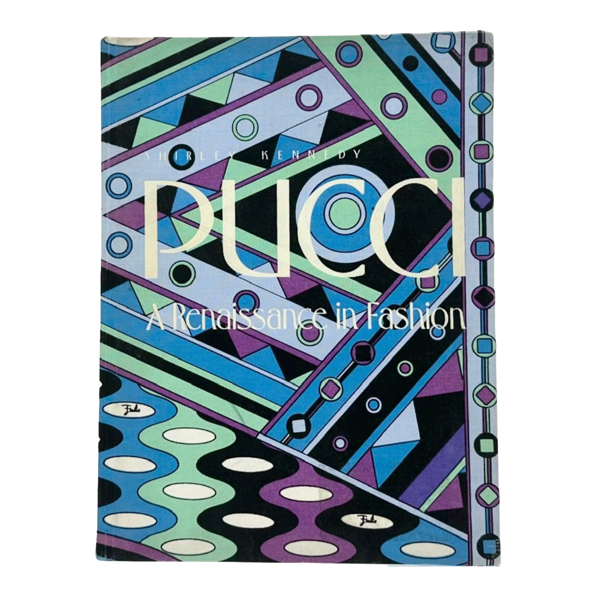Pucci a Renaissance in Fashion by Shirley Kennedy 1991 Book | Chairish