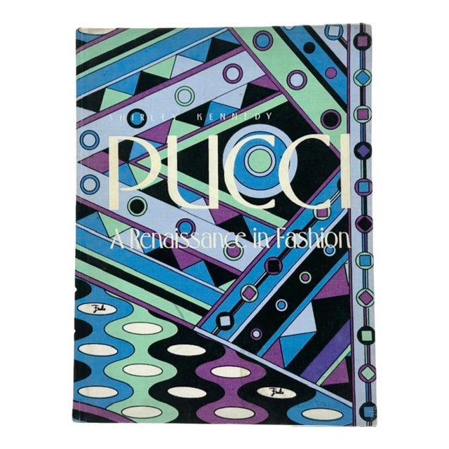 Pucci a Renaissance in Fashion by Shirley Kennedy 1991 Book For Sale