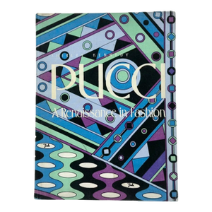 Pucci a Renaissance in Fashion by Shirley Kennedy 1991 Book