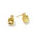 Bochic "Orient" Lemon Topaz & White Topaz Earrings Set In 18K Gold & Silver For Sale - Image 4 of 18