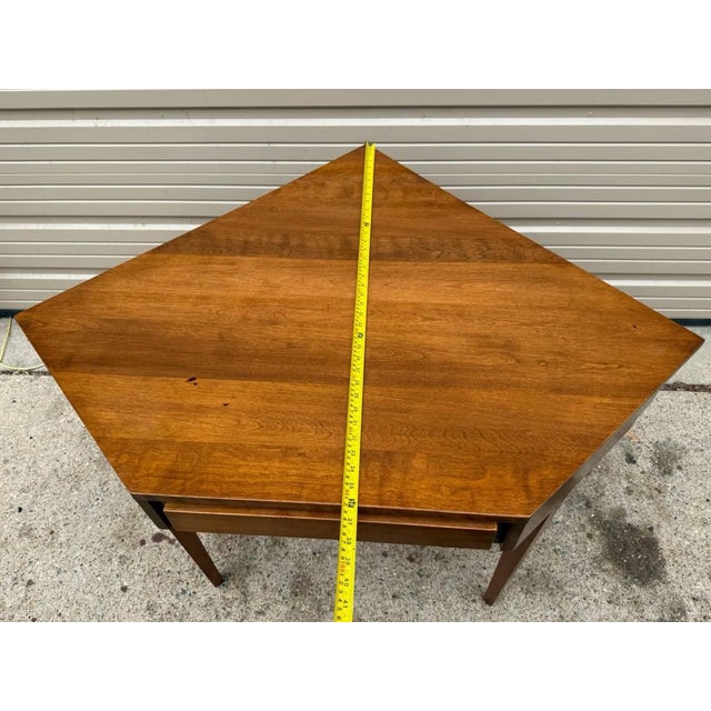 Mid Century Connalt Ball Corner Writing Table Desk For Sale - Image 11 of 11