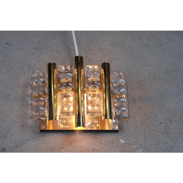 Metal Danish Wall Sconce from Vitrika For Sale - Image 7 of 15