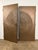 Brutalist Monumental Kaylien Lustr-Metl Bronze Sunburst Double Doors For Sale - Image 3 of 15