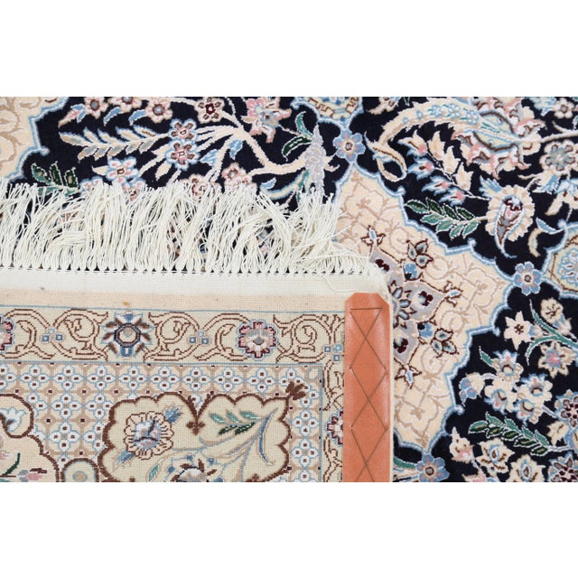 Traditional Pasargad Rug Nain Design For Sale - Image 3 of 4