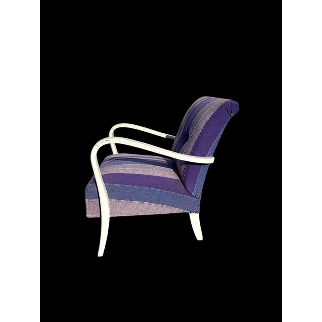 Set of Vintage Art Deco Armchairs, 1930s For Sale - Image 11 of 14