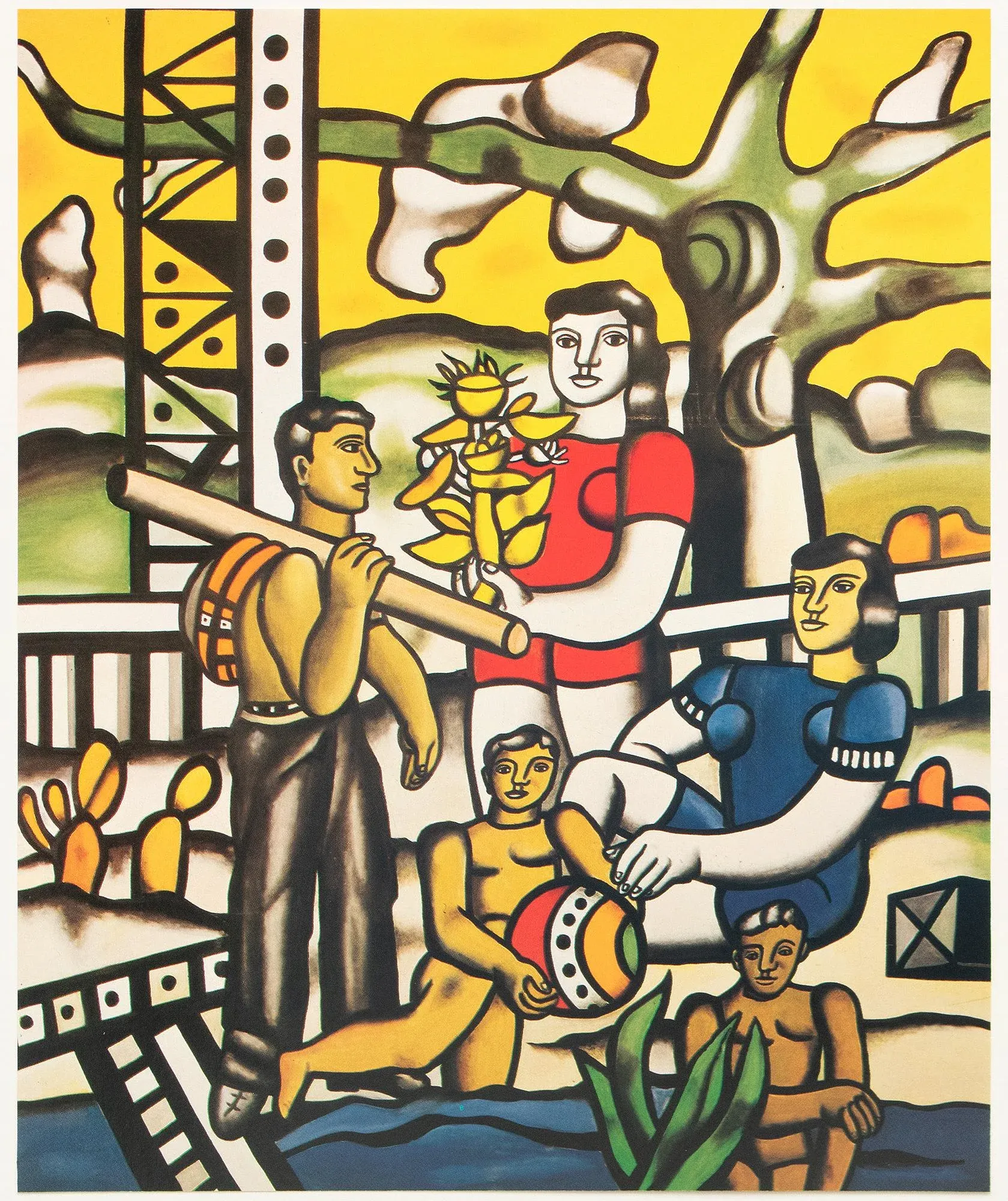 1990 After Fernand Leger 
