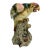 Mid-Century Italian Majolica Parrot Figurine Vase For Sale
