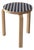 Checkerboard Stool 60 by Alvar Aalto for Artek/Supreme For Sale