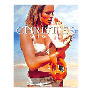 James Bond - 14 February 2001 Christie's South Kensington