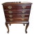 Silverware Jewelry Chest Walnut 1960’s For Sale