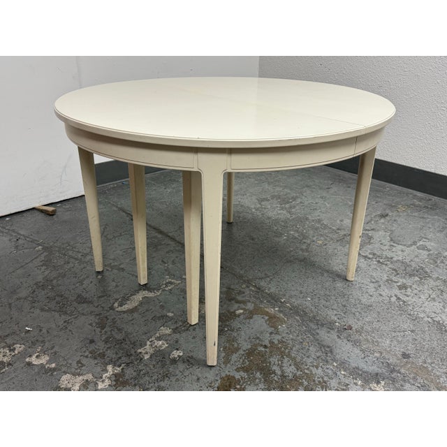 Bodafors Carl Malmsten for Bodafors Herrgården Extension Dining Table, Mid 20 Century For Sale - Image 4 of 12