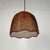 Mid-Century Modern Wicker Pendant Light, Italy, 1960s For Sale - Image 9 of 10