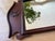 Wood Neoclassical Chippendale Mahogany Wall Mirror For Sale - Image 7 of 13