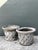 Vintage Cast Concrete Trellis Planters - A Pair For Sale - Image 9 of 12