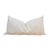 Linen Tail Oversized Lumbar Moroccan Pillow For Sale