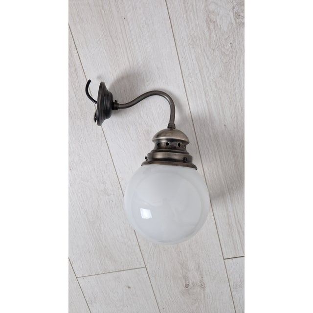 Brown Model LP1 Wall Light in Burnished Brass by Luigi Caccia Dominioni for Azucena, 1960s For Sale - Image 8 of 8
