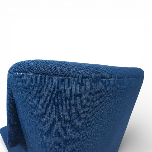 Cocktail Chair in Blue from MCM, 1950 For Sale - Image 15 of 18
