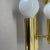 Space Age Brass Wall Lights from Sölken Lights, Germany, 1980s, Set of 2 For Sale - Image 16 of 18