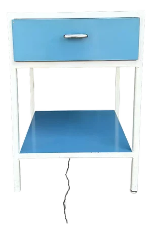 George Nelson for Herman Miller Steel Frame Nightstand