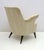 Cassina Mid-Century Modern Chenille Velvet Chair by Nino Zoncada for Cassina, 1950s For Sale - Image 4 of 7