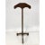 A wonderfully primitive English oak coat stand. Simple and sculptural in it's utilitarian form.