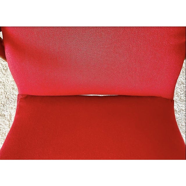 Mid-Century Sculptural Teak Model 500 High-Back Armchair by Braathen & Brattrud for Dokka Mobler, Norway, 1950s For Sale - Image 17 of 18