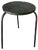 Vintage Industrial Black Stool For Sale