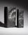 Pair of matte-black Porcelaine Noire vases designed by Martin Freyer for Rosenthal Studio-Line during the 1970s. Both...