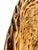Antique French Provincial Handwoven Wicker Gathering or Laundry Basket 29” Wide For Sale - Image 9 of 16