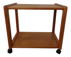 Mid-Century Teak Trolley by Aksel Kjersgaard for Odder Møbler, 1960s