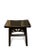 Early 21st Century Contemporary Black Lacquer Butterfly Stool For Sale - Image 5 of 5