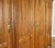 Vintage French Louis XVI Style Carved Oak 4-Door Wardrobe For Sale - Image 10 of 12