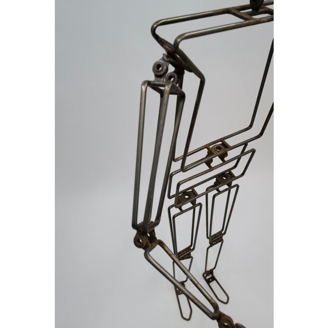 Metal Early 20th Century Articulating Tubular Steel Mannequin For Sale - Image 7 of 12